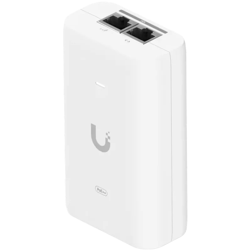 Ubiquiti UniFi UACC-PoE++-10G-EU adaptador 10G PoE++ (60W), puede alimentar dispositivos UniFi PoE++, reducir la dependencia de la alimentación del switch PoE y proporcionar una conexión LAN Multi-Gigabit