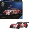 Puzzle 3D Ravensburger Porsche 911 «Salzburg Edition» – kit de maqueta pieza de coleccionista (Ravensburger 12008038)