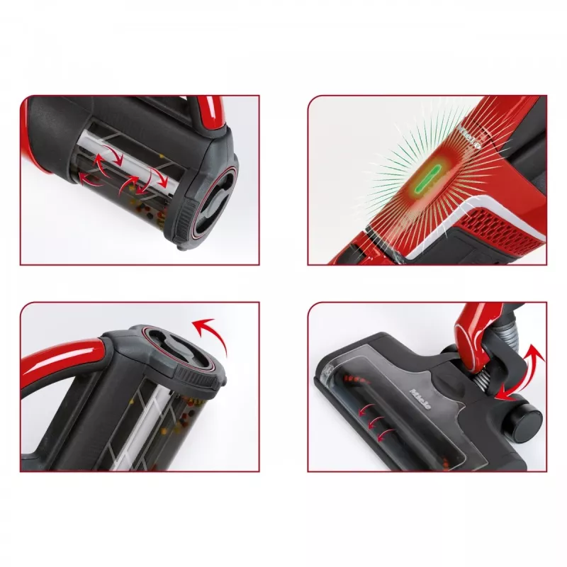 Aspirador inalámbrico KLEIN Triflex 6845 diseño ligero