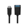 Belkin adaptador USB 3.0 de USB-C a USB-A, 5 Gbps, negro