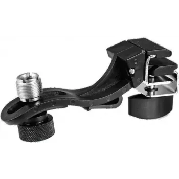Soporte de montaje Omnitronic MIC 77LM ángulo ajustable ligero