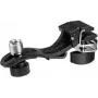 Soporte de montaje Omnitronic MIC 77LM ángulo ajustable ligero