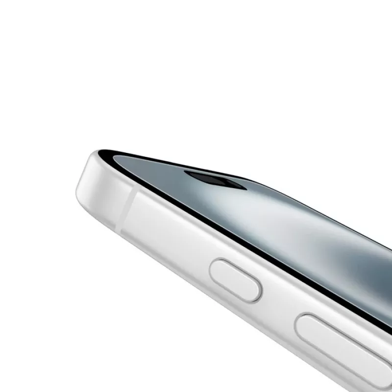Protector de pantalla Belkin ScreenForce para iPhone 16 resistente a golpes y rayaduras