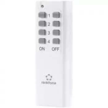 Mando a distancia Renkforce 1208459 — para interiores, alcance de hasta 30 m