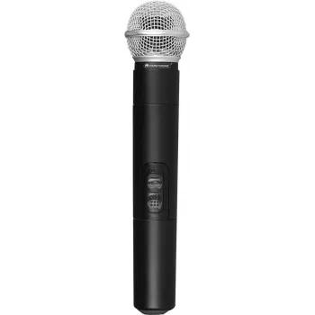 Micrófono de mano Omnitronic UHF-E Serie 529,7 MHz Modelo 13063354