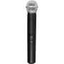 Micrófono de mano Omnitronic UHF-E Serie 529,7 MHz Modelo 13063354