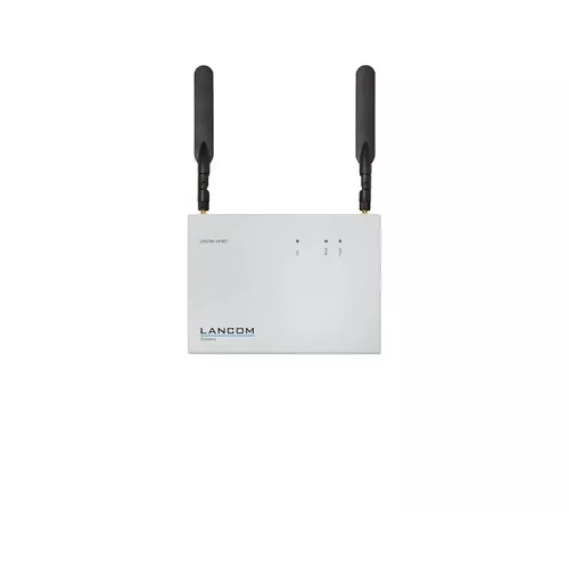 Punto de acceso inalámbrico Lancom Systems LANCOM IAP-821 – Dual-Band 2,4/5 GHz, 867 Mbit/s, Gigabit Ethernet, PoE, gris/blanco