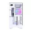 Caja de PC Montech KING 45 PRO (W) — Midi-Tower blanco para Micro-ATX / Mini-ITX