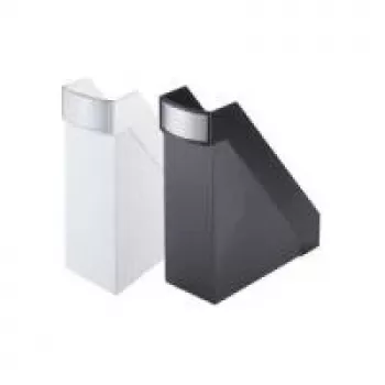 Helit H6361595 organizador de escritorio plástico negro (H6361595)
