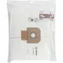 Bosch 2607432038 bolsas filtrantes de tela no tejida para GAS 55 M, 5 uds.