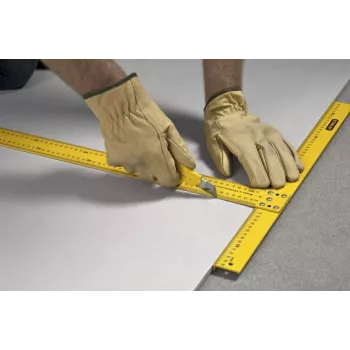 Escuadra en T Stanley STHT1-05894 122 cm metal amarillo
