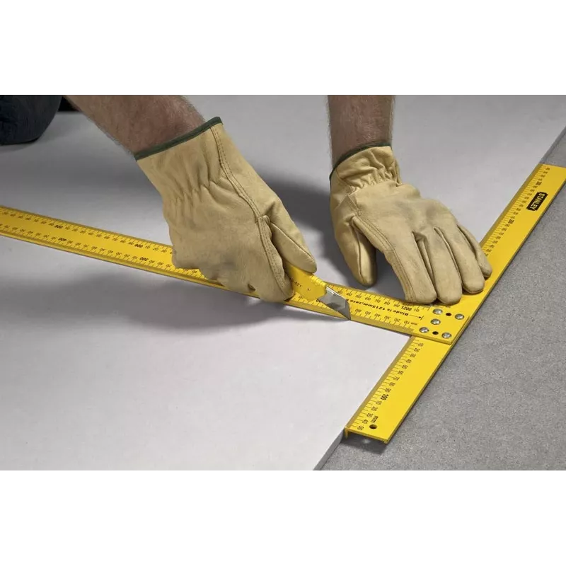 Escuadra en T Stanley STHT1-05894 122 cm metal amarillo