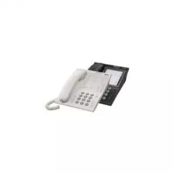 Panasonic KX T7710NE-B - Teléfono digital - Negro (KX-T7710NE-B)