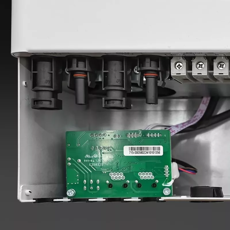 Inversor solar híbrido Qoltec Off-Grid 11000W