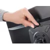 Novus CLU DUO C 990+4018+000 brazo para monitor de 2 piezas con fijación a mesa, negro