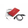 Caja externa HDD NATEC RHINO GO (USB 3.0, 2.5, RED)
