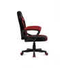 Silla gaming para niños Huzaro Ranger 1.0 roja Mesh, negra, roja