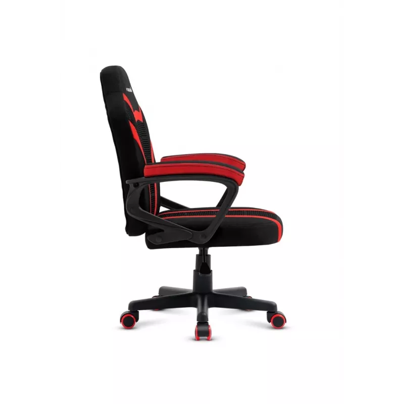 Silla gaming para niños Huzaro Ranger 1.0 roja Mesh, negra, roja