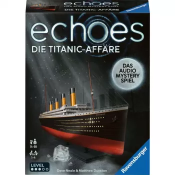 echoes Die Titanic Affair, juego familiar