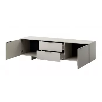 Mueble RTV Cama 2D2S ALMA 180x41.5xH55 cashmere