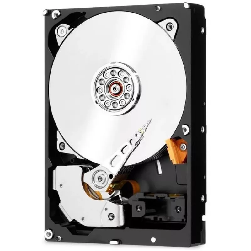 WD Red Pro WD121KFBX - Disco duro - 12 TB - interno - 3.5 inch (8.9 cm)