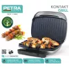 Parrilla eléctrica de salud Petra PT5316HEVDEEU10 placa antiadherente, para encimera, uso en interior