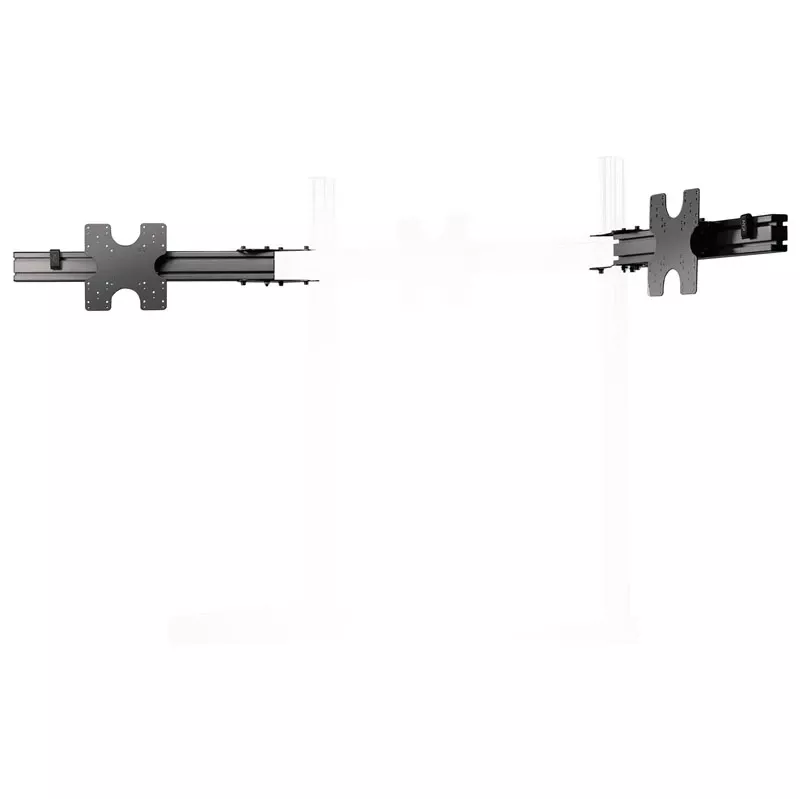 Elite Soporte de suelo para tres monitores Add O