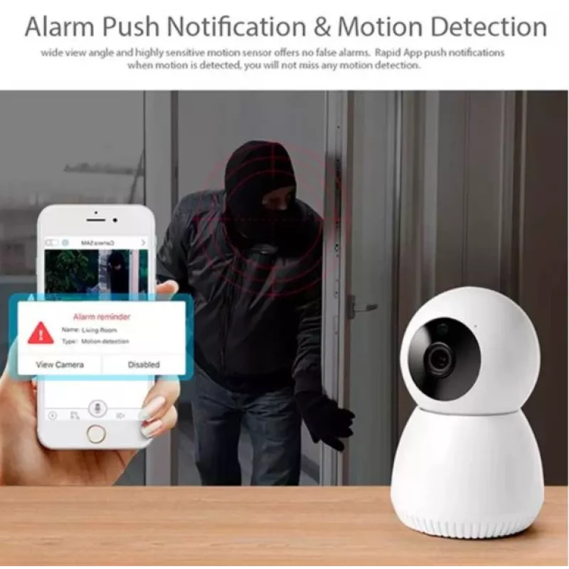 Denver IIC-215 MK3 Cámara WiFi para interiores