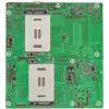 Placa base ASRock GNR2D16-2T, Intel SoC, LGA 4710 (Socket E2), EEB, 16 ranuras DDR5, máx. 128 GB, Ethernet 10Gb