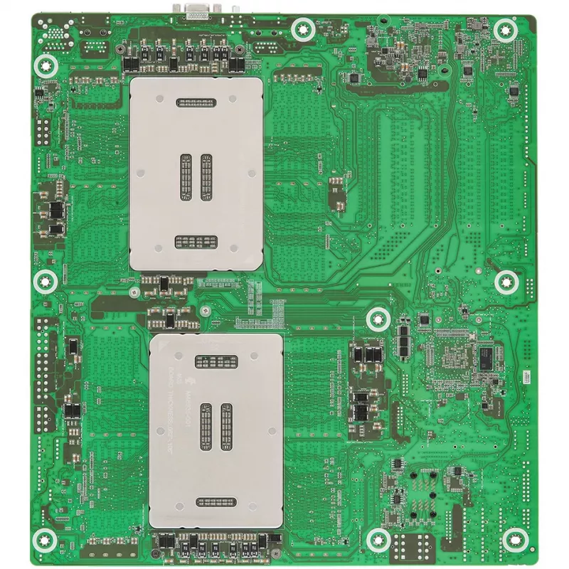 Placa base ASRock GNR2D16-2T, Intel SoC, LGA 4710 (Socket E2), EEB, 16 ranuras DDR5, máx. 128 GB, Ethernet 10Gb