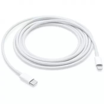 Cable USB-C a Lightning Apple MQGH2ZM/A — 2 m, blanco, conector macho-conector macho