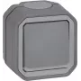 Legrand 069726L Plexo Legrand 069726L New FRAP 2per interruptor control 10 AX 1 (069726L)
