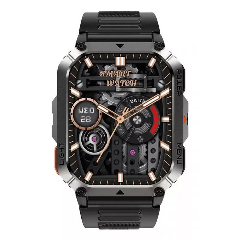 Smartwatch W70 PRO/Negro W70PROSchwarz Blackview
