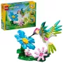 LEGO CREATOR 3 EN 1 31384 Animales salvajes: Colibrí multicolor