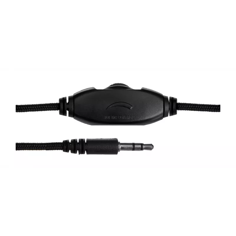 Esperanza EH121 Auriculares/Auriculares con micrófono con cable In-Ear Música Negro