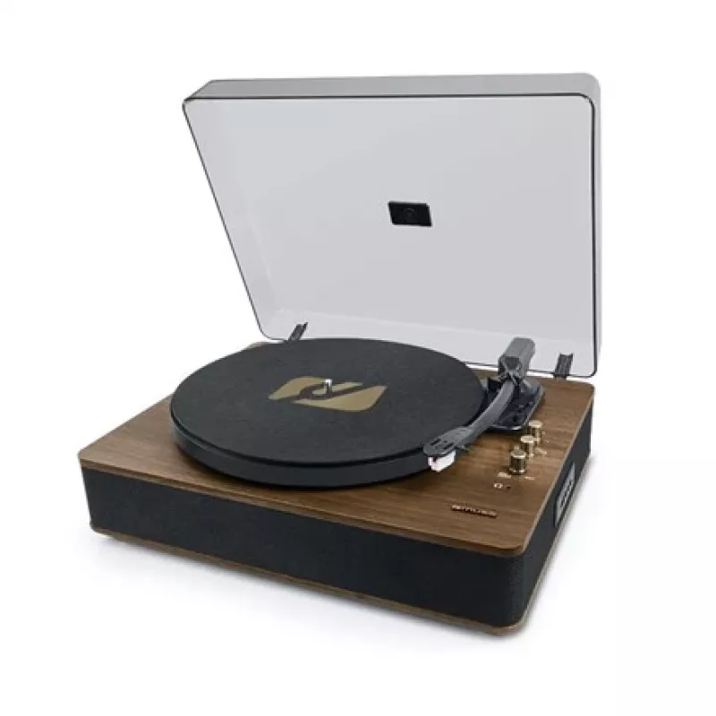 Muse tocadiscos equipo estéreo MT-106BT USB, entrada AUX