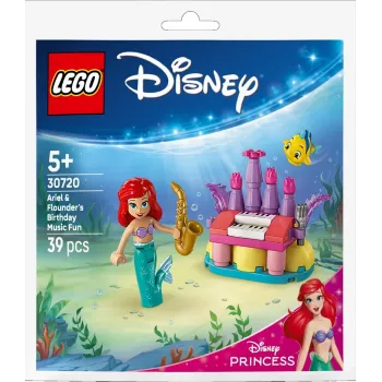 LEGO Disney 30720 Fiesta de baile de cumpleaños de Ariel y Flora