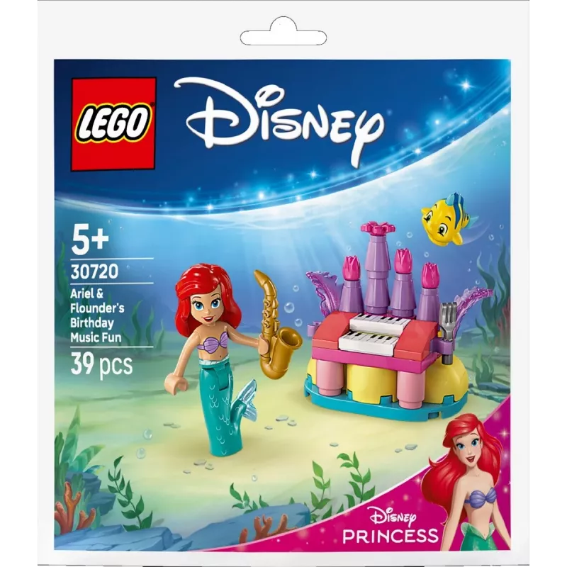 LEGO Disney 30720 Fiesta de baile de cumpleaños de Ariel y Flora