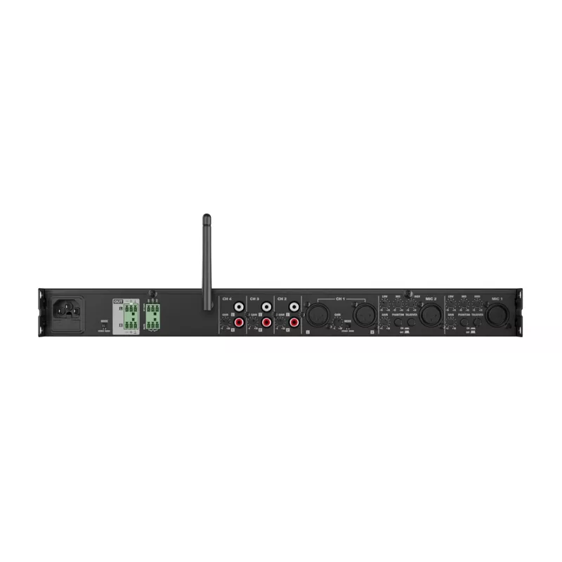 Preamplificador de audio AUDAC PRE116 Bluetooth 90 dB SNR 20-20000 Hz