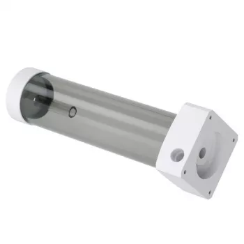 Depósito Barrow 214 mm DDC, acrílico - blanco