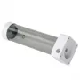 Depósito Barrow 214 mm DDC, acrílico - blanco