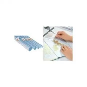 Lámina protectora para libros HERMA 7388 incolora ancho 40 cm largo 25 m