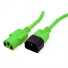 ROLINE 19.08.1534 cable de alimentación verde 3 m IEC 320 (19.08.1534)