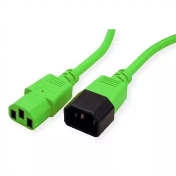 ROLINE 19.08.1534 cable de alimentación verde 3 m IEC 320 (19.08.1534)