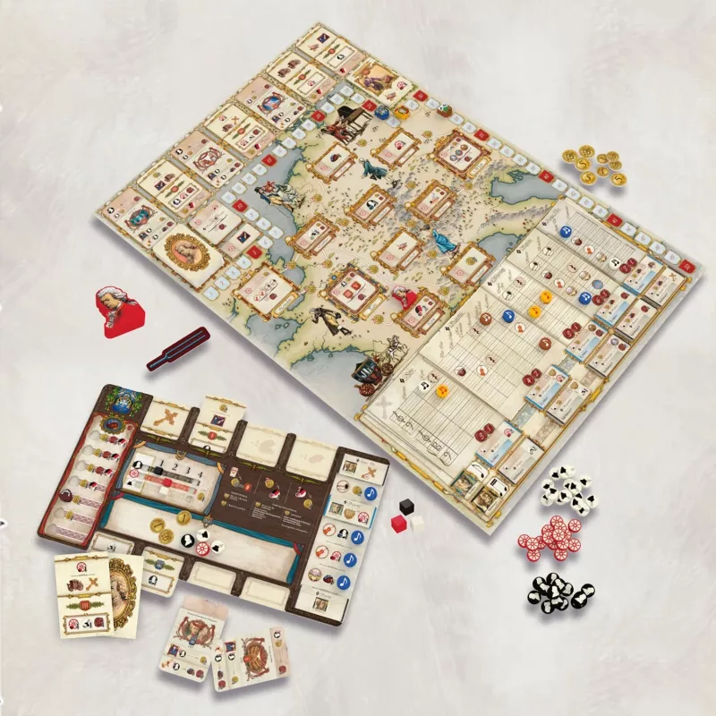 Lacrimosa, juego de mesa