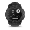 Garmin Instinct 3 Solar Tactical Edition 50 mm reloj inteligente, negro, correa de silicona
