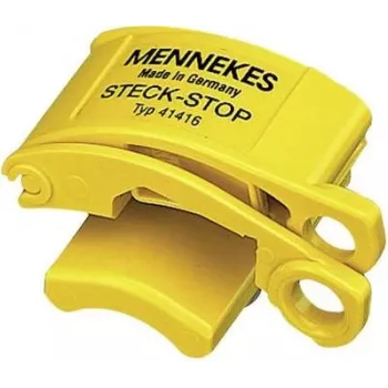 MENNEKES 41416 candado de cable amarillo (41416)