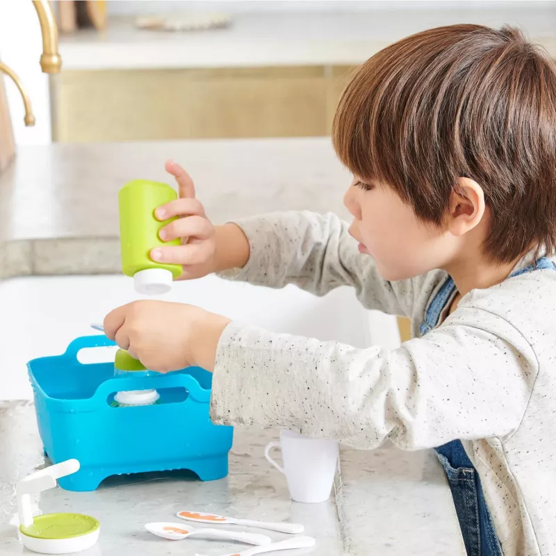 Joseph Joseph Wash & Scrub, cocina de juguete