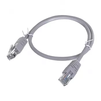 Gembird PP12-1M cable de red Beige Cat5e
