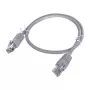 Gembird PP12-1M cable de red Beige Cat5e
